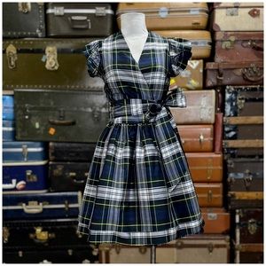 2006 Anthro “Spence Wrap Dress” by Sara Berman